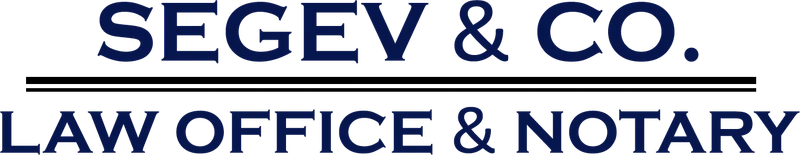 Segev & Co. Law Office & Notary